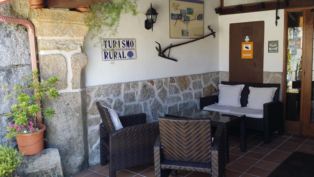 Casa Rural Vella Da Rivera O Sisto 外观 照片