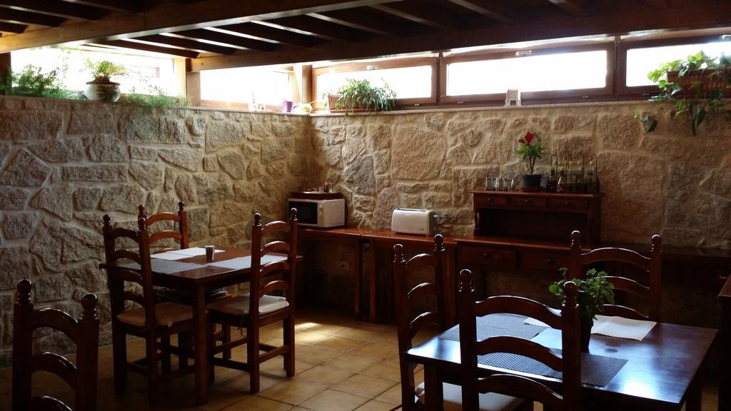 Casa Rural Vella Da Rivera O Sisto 外观 照片