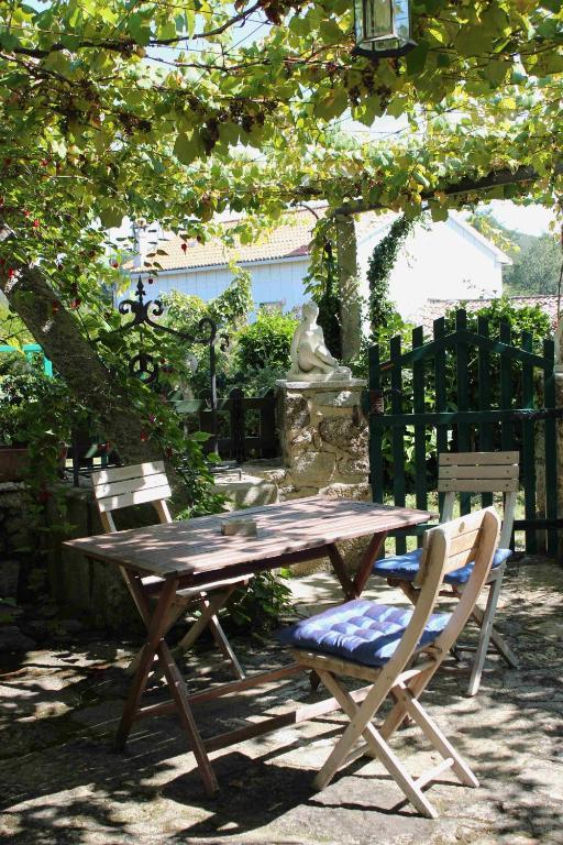 Casa Rural Vella Da Rivera O Sisto 外观 照片