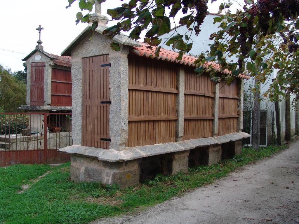 Casa Rural Vella Da Rivera O Sisto 外观 照片