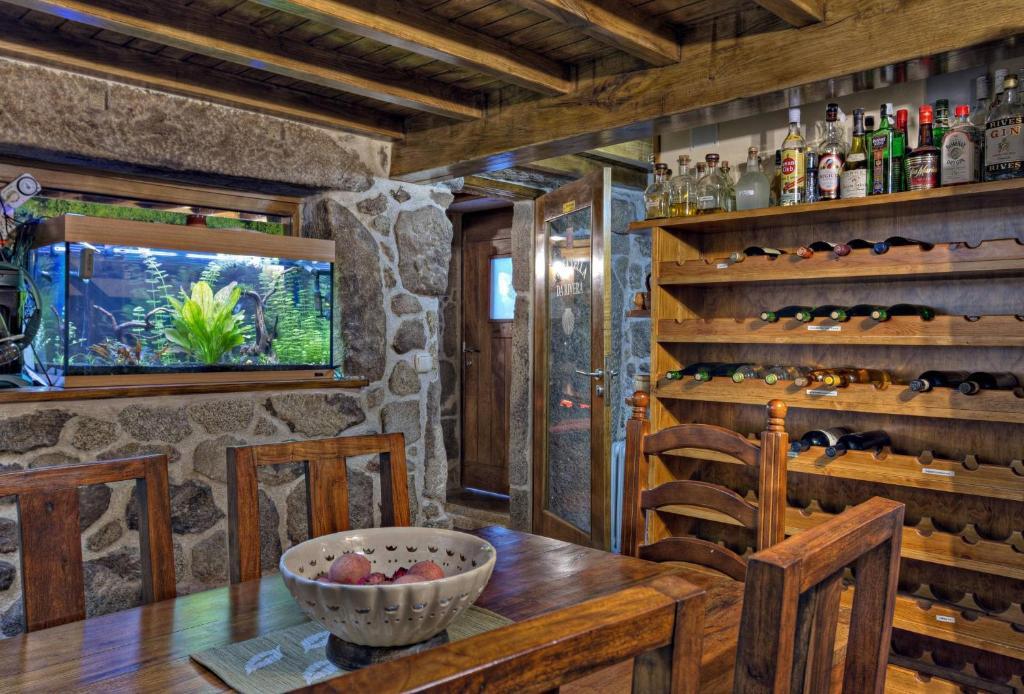 Casa Rural Vella Da Rivera O Sisto 外观 照片
