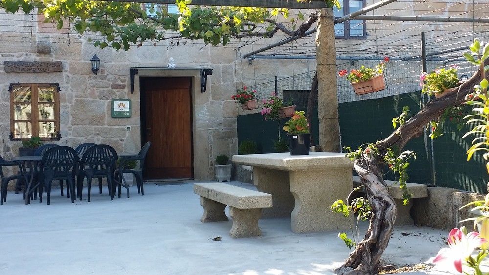 Casa Rural Vella Da Rivera O Sisto 外观 照片
