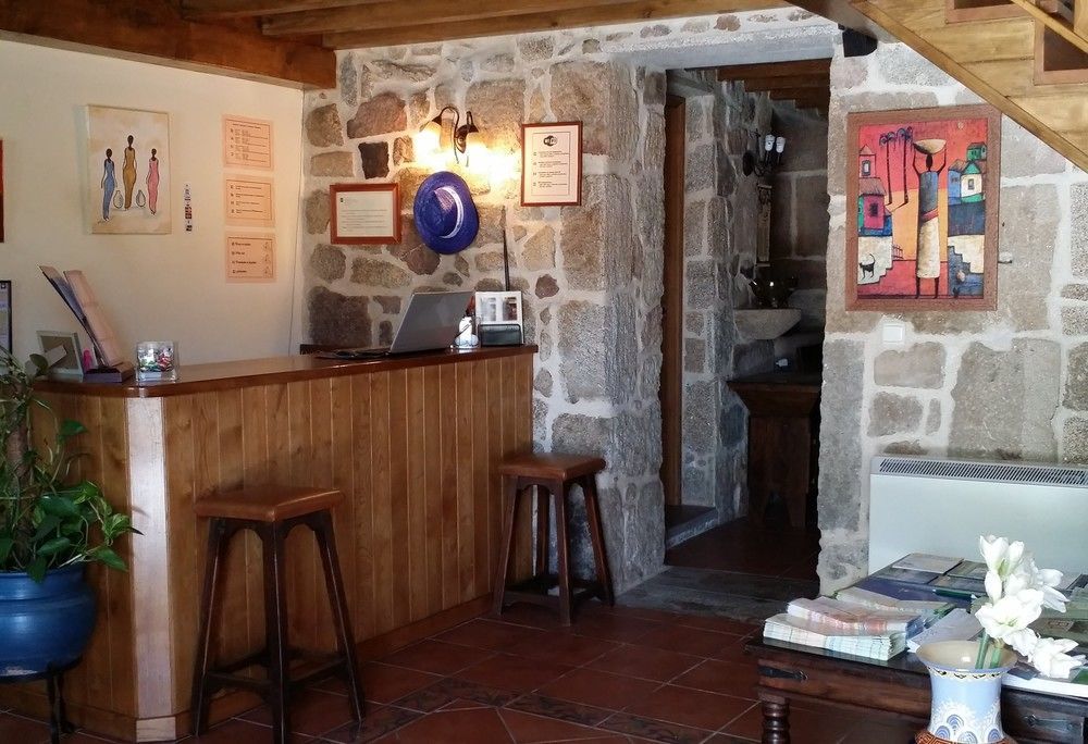 Casa Rural Vella Da Rivera O Sisto 外观 照片
