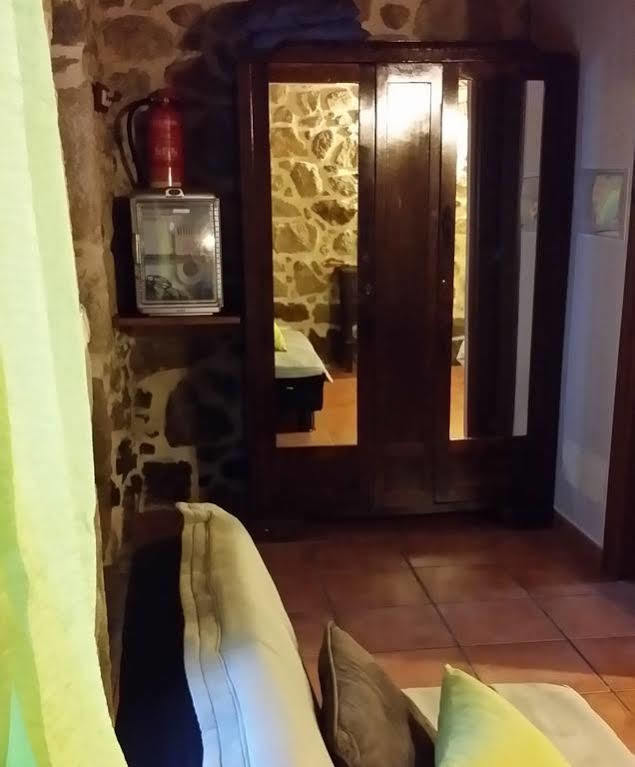 Casa Rural Vella Da Rivera O Sisto 外观 照片