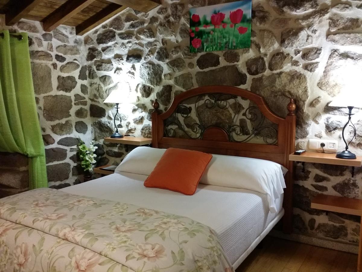 Casa Rural Vella Da Rivera A Picarana 外观 照片