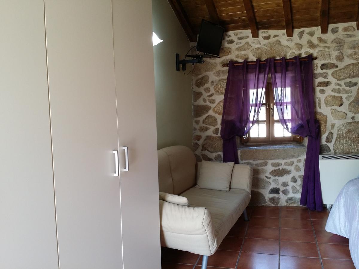 Casa Rural Vella Da Rivera O Sisto 外观 照片