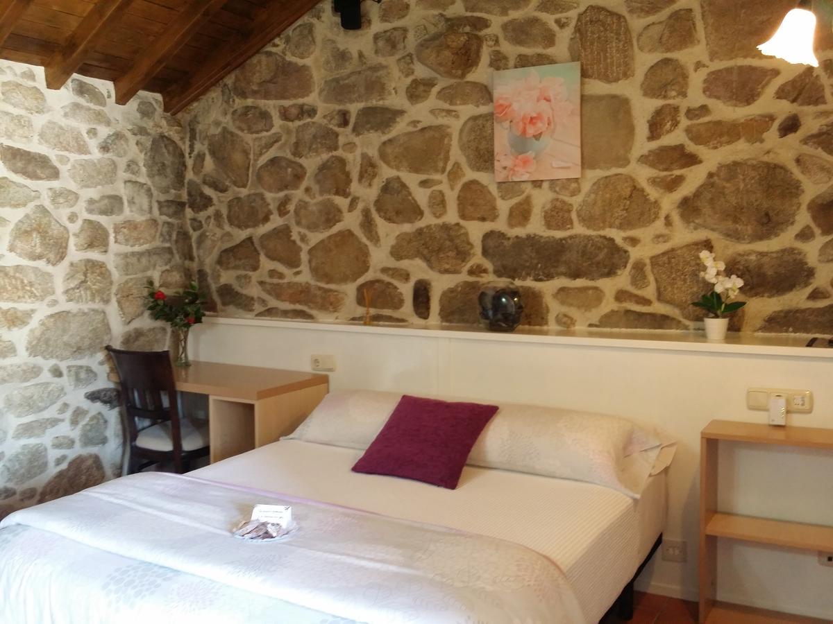 Casa Rural Vella Da Rivera O Sisto 外观 照片