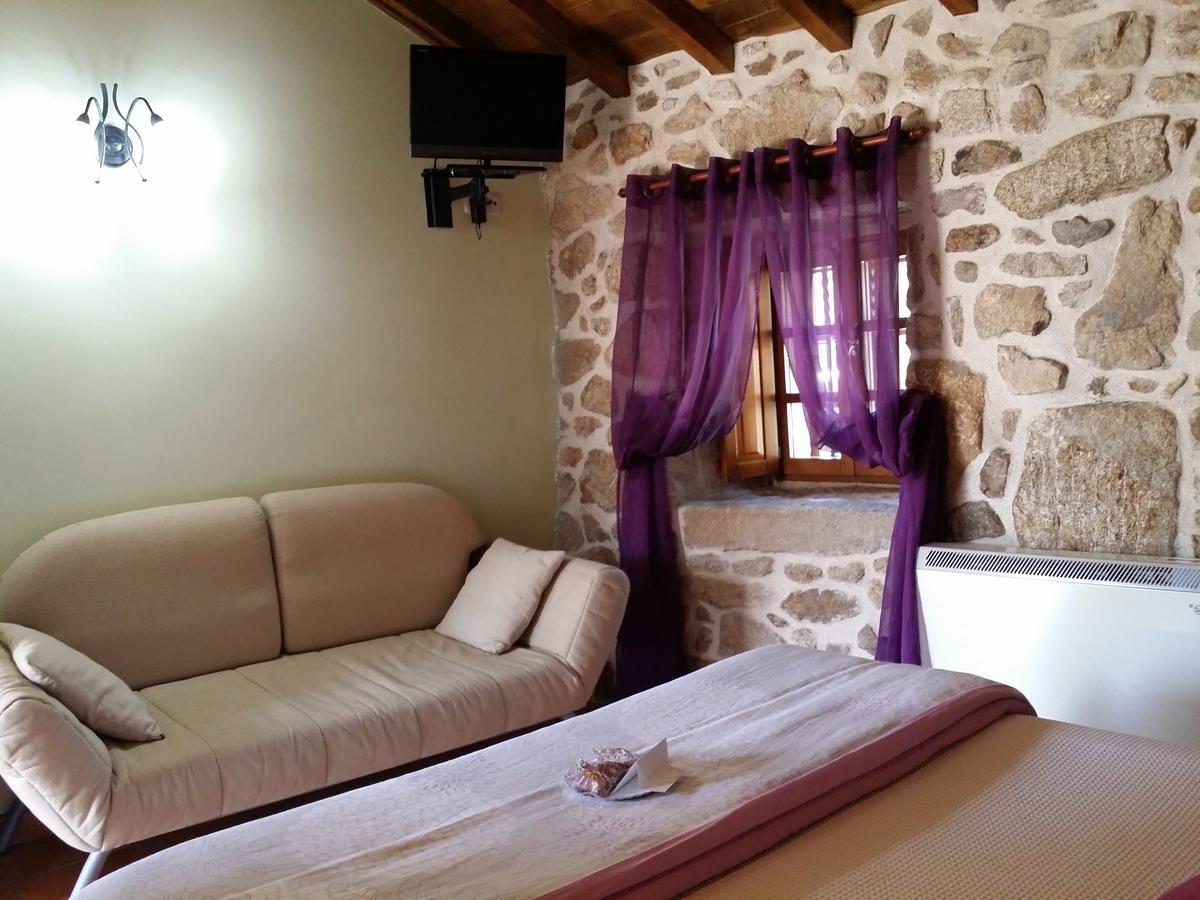 Casa Rural Vella Da Rivera O Sisto 外观 照片
